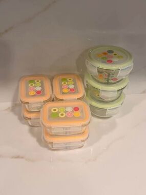 Sage Spoonfuls Baby Food Storage containers